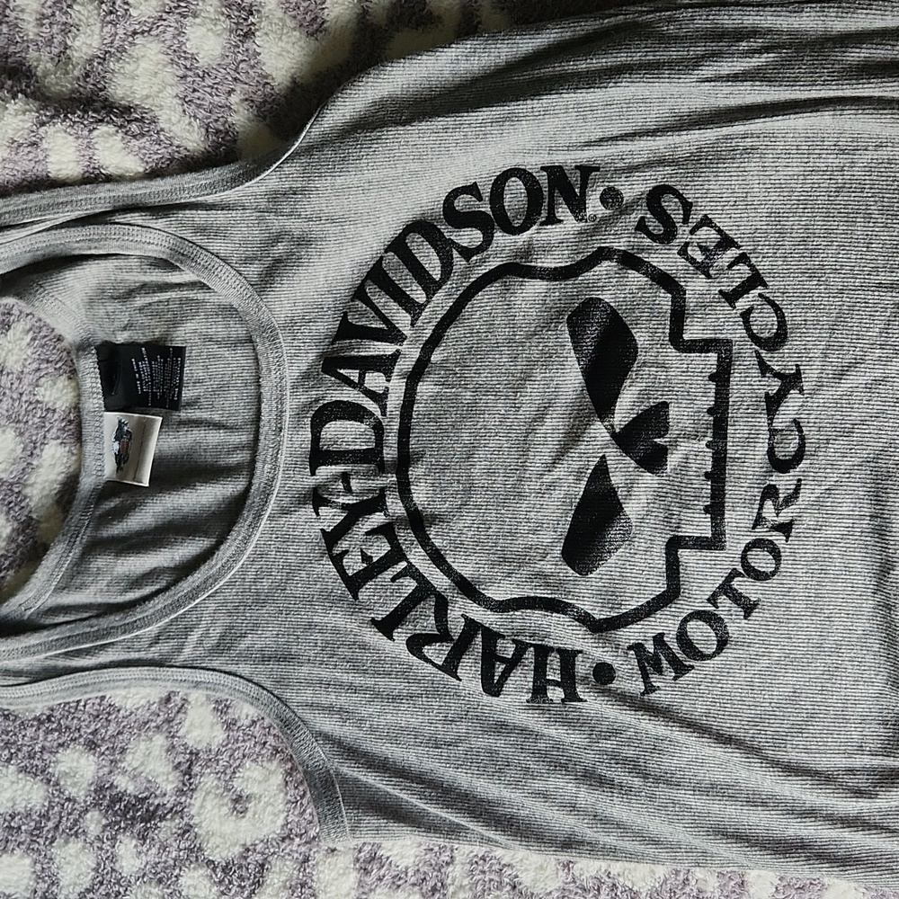 Harley Davidson tank top